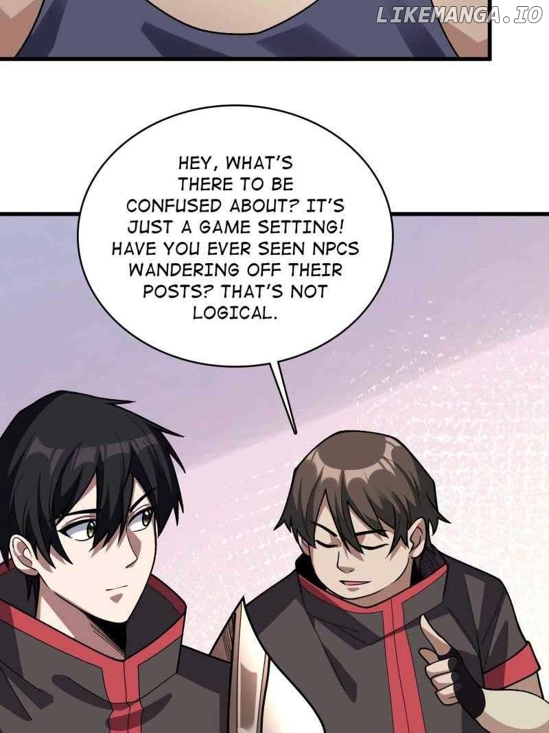 I’m Really Not A Supervillain Chapter 183 - page 16