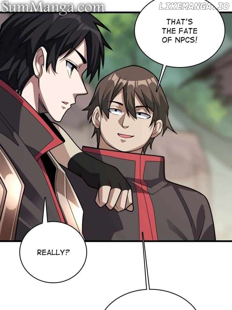 I’m Really Not A Supervillain Chapter 183 - page 18