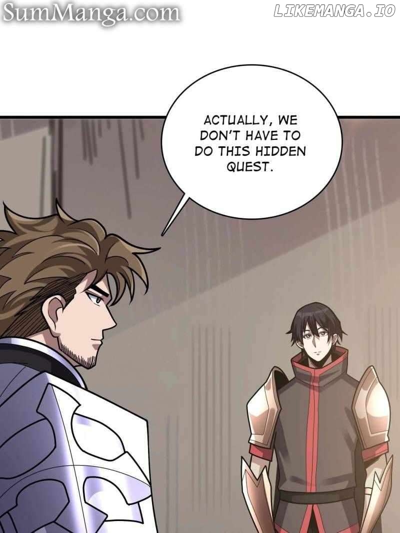 I’m Really Not A Supervillain Chapter 183 - page 21