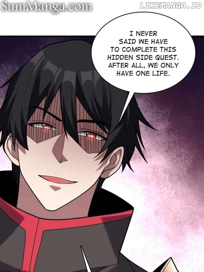 I’m Really Not A Supervillain Chapter 183 - page 27