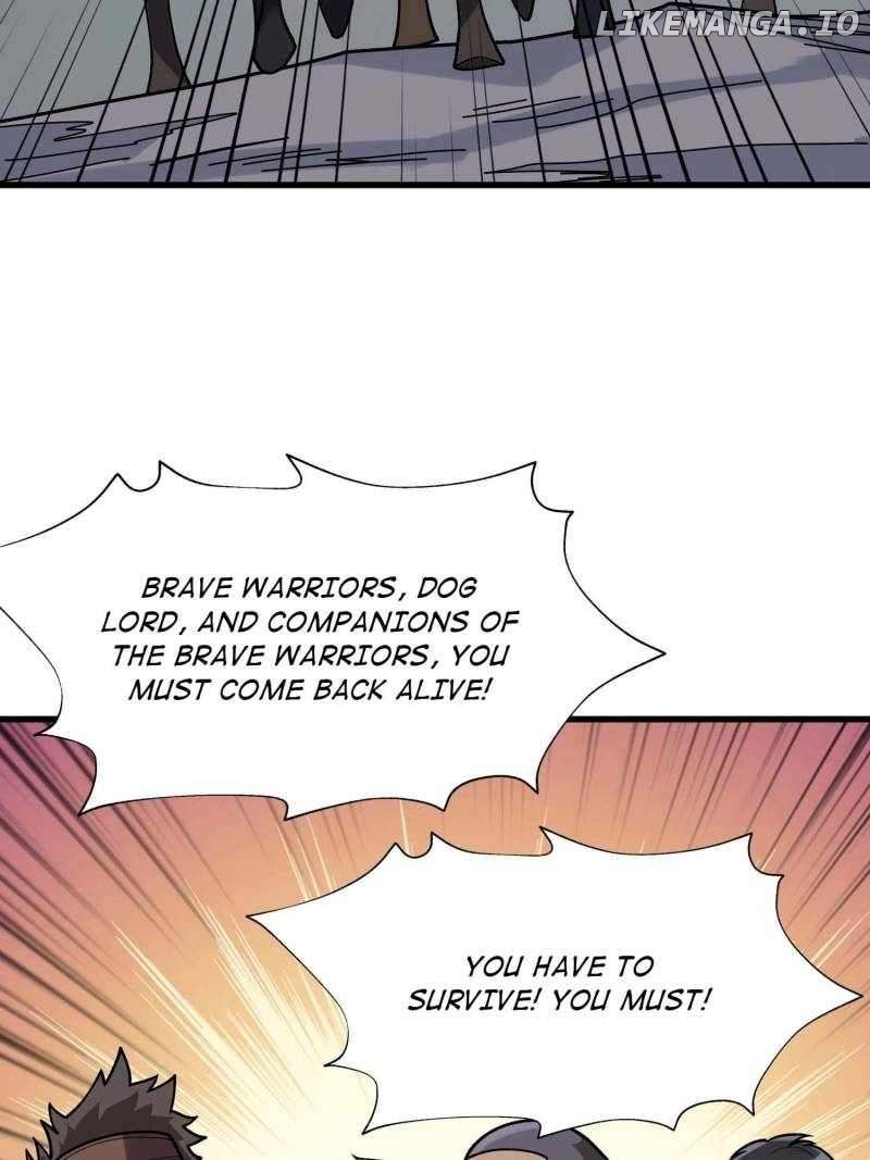I’m Really Not A Supervillain Chapter 183 - page 34