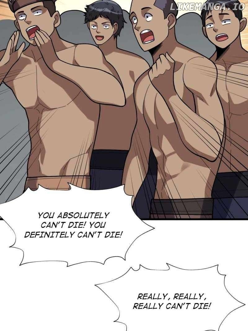 I’m Really Not A Supervillain Chapter 183 - page 35