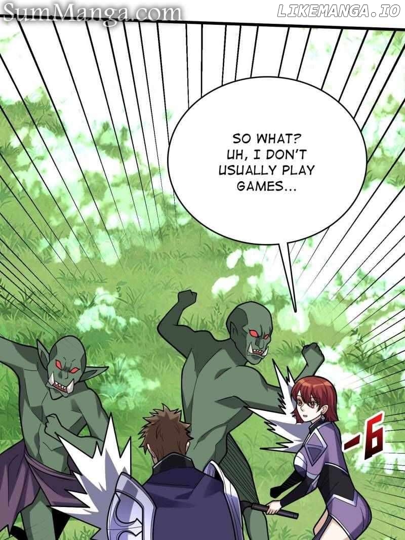 I’m Really Not A Supervillain Chapter 183 - page 48
