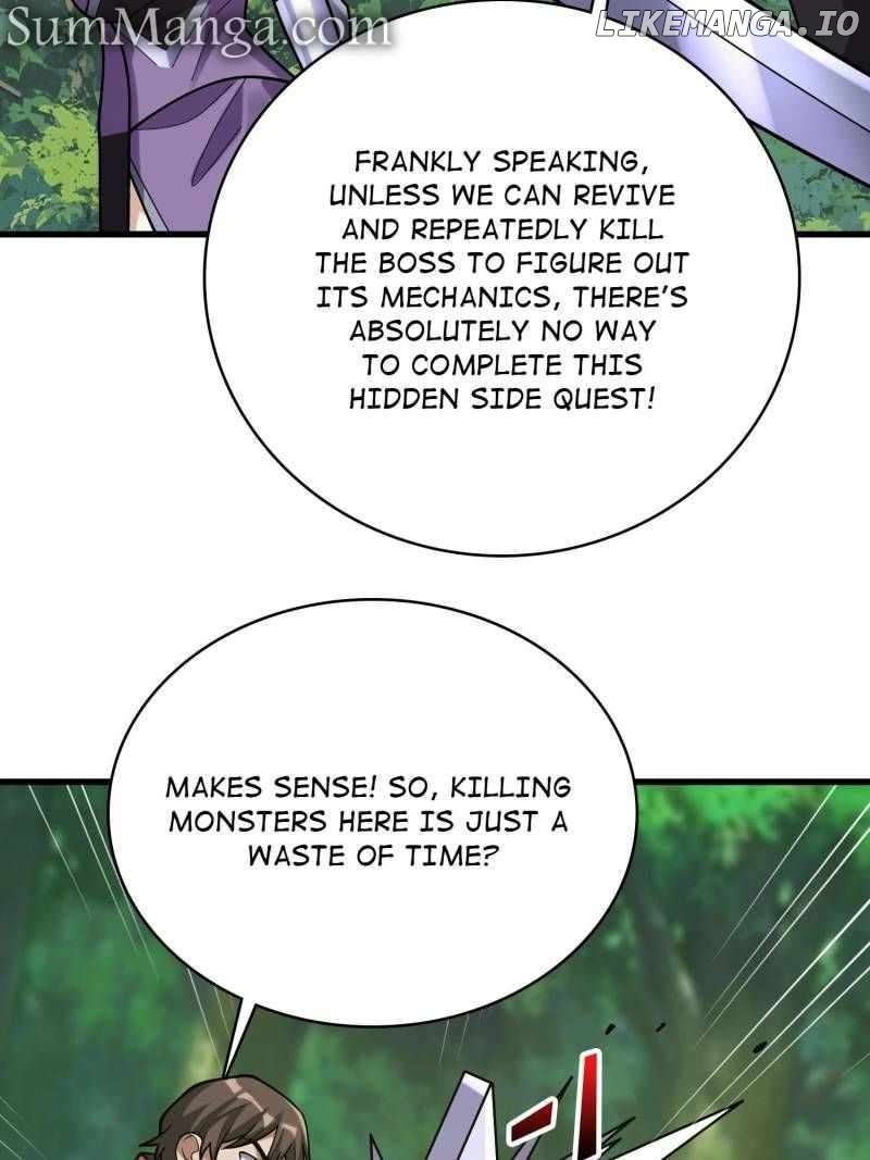 I’m Really Not A Supervillain Chapter 183 - page 54