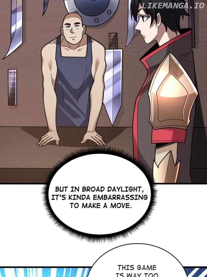 I’m Really Not A Supervillain Chapter 183 - page 7