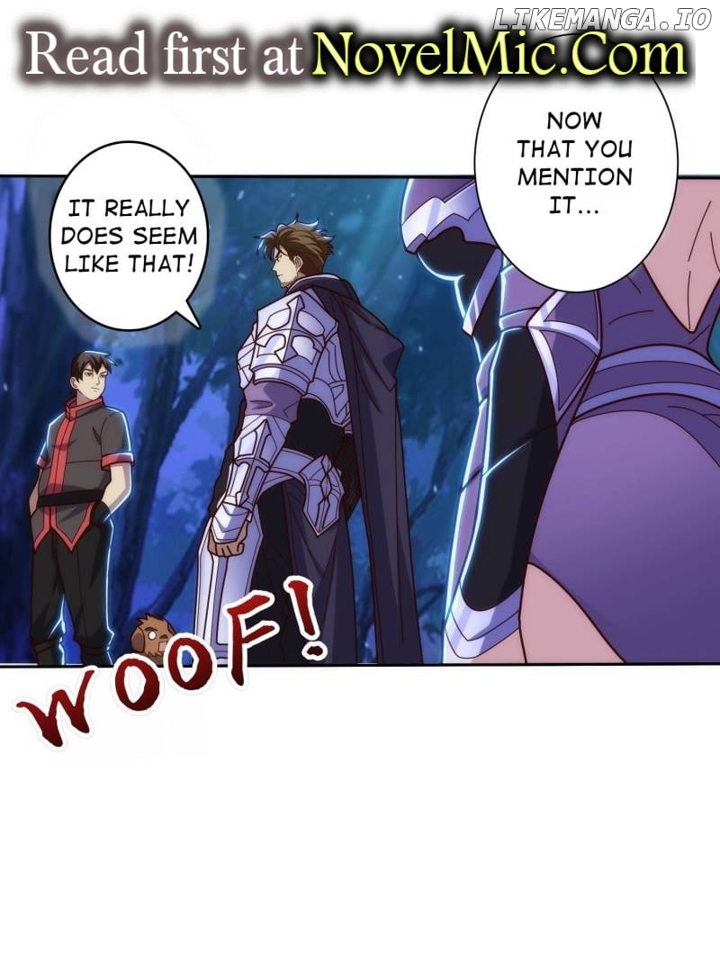I’m Really Not A Supervillain Chapter 184 - page 1