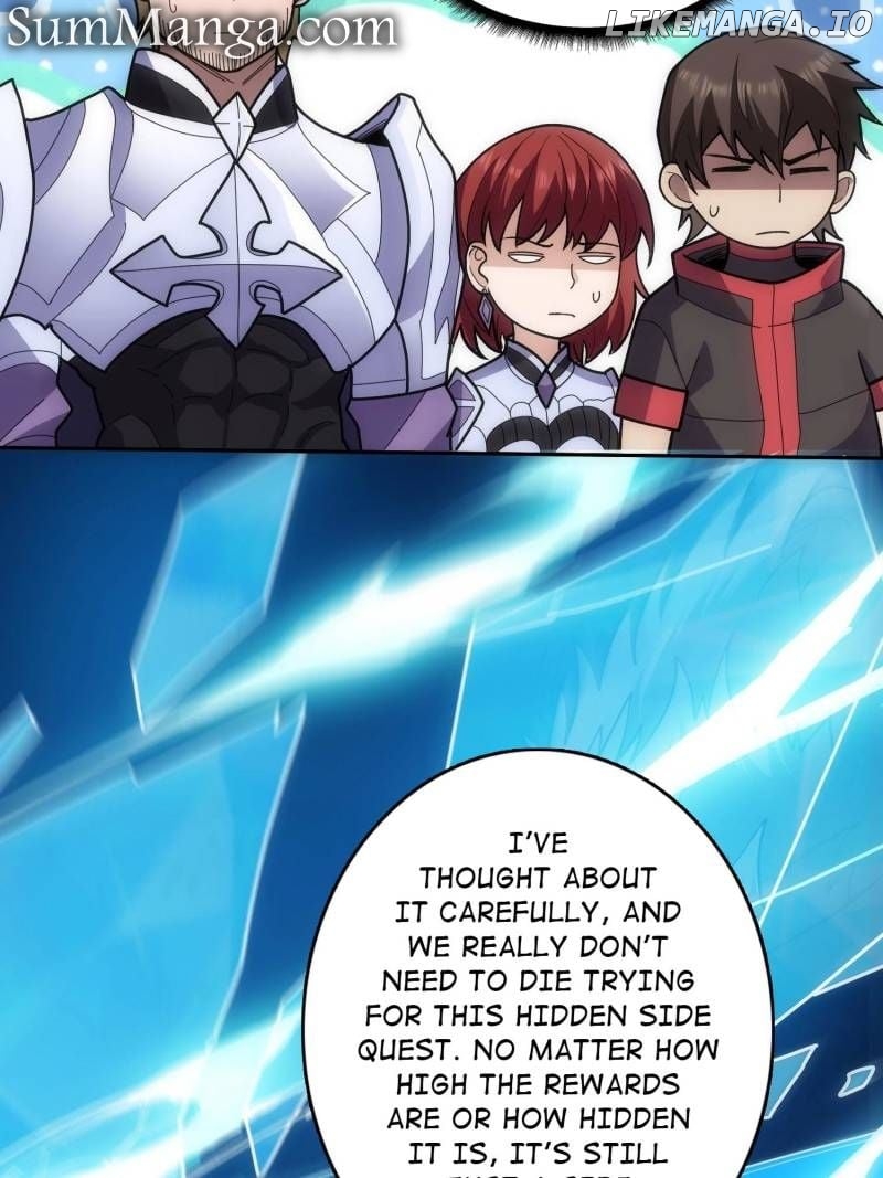 I’m Really Not A Supervillain Chapter 184 - page 20