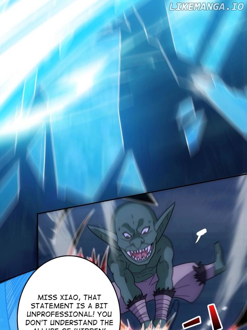 I’m Really Not A Supervillain Chapter 184 - page 22