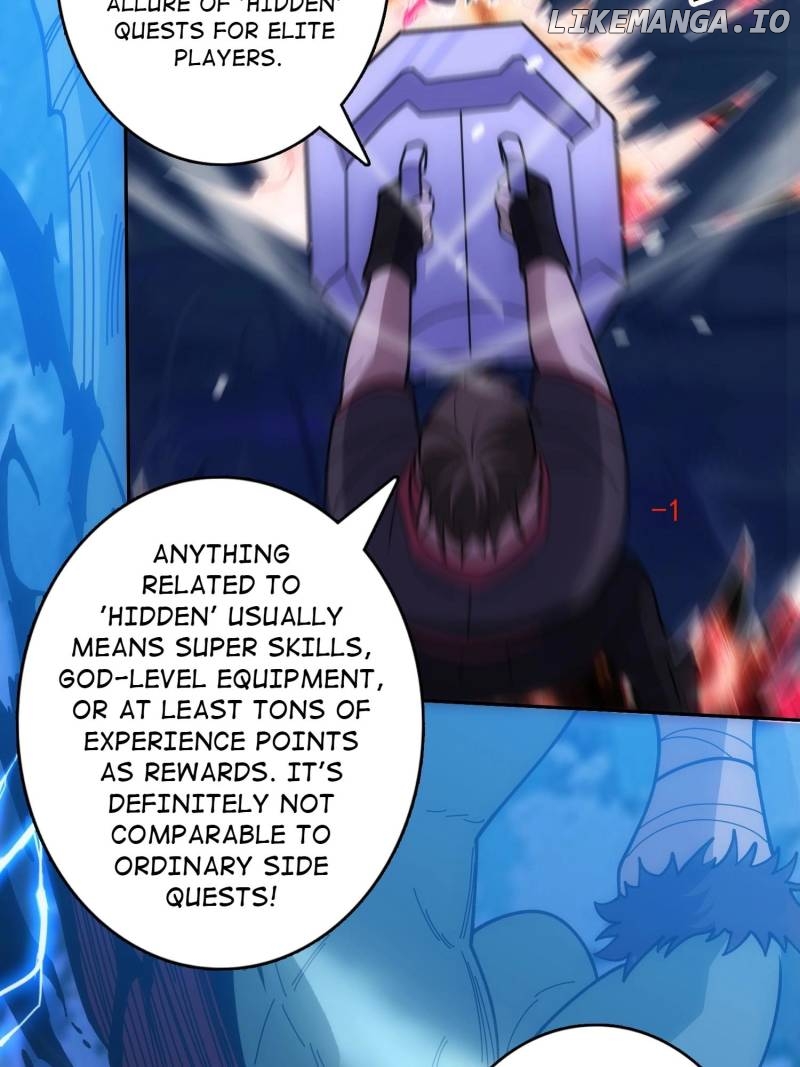 I’m Really Not A Supervillain Chapter 184 - page 23