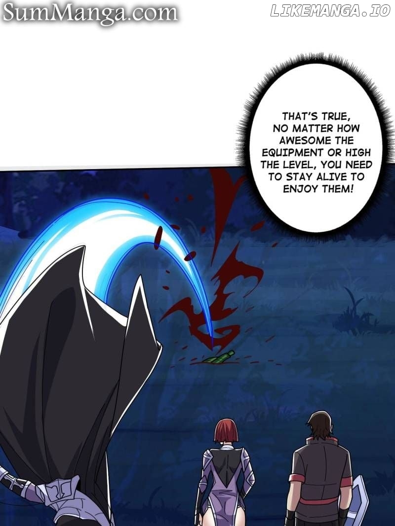 I’m Really Not A Supervillain Chapter 184 - page 26