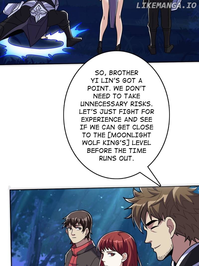 I’m Really Not A Supervillain Chapter 184 - page 27
