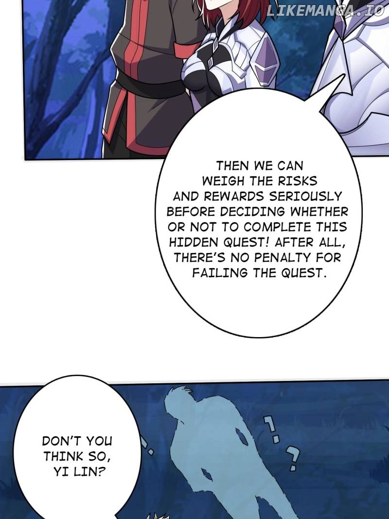 I’m Really Not A Supervillain Chapter 184 - page 28