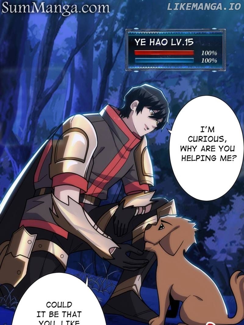 I’m Really Not A Supervillain Chapter 184 - page 35