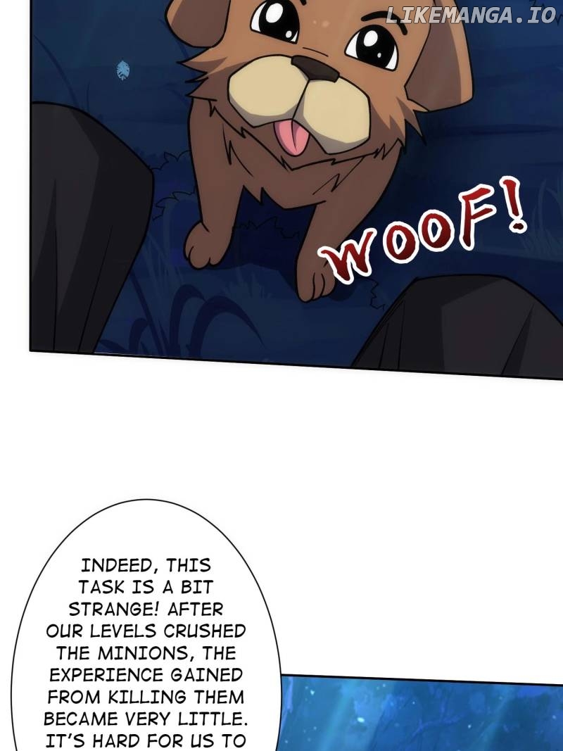 I’m Really Not A Supervillain Chapter 184 - page 37