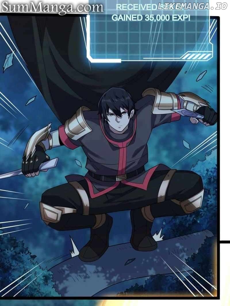 I’m Really Not A Supervillain Chapter 185 - page 48