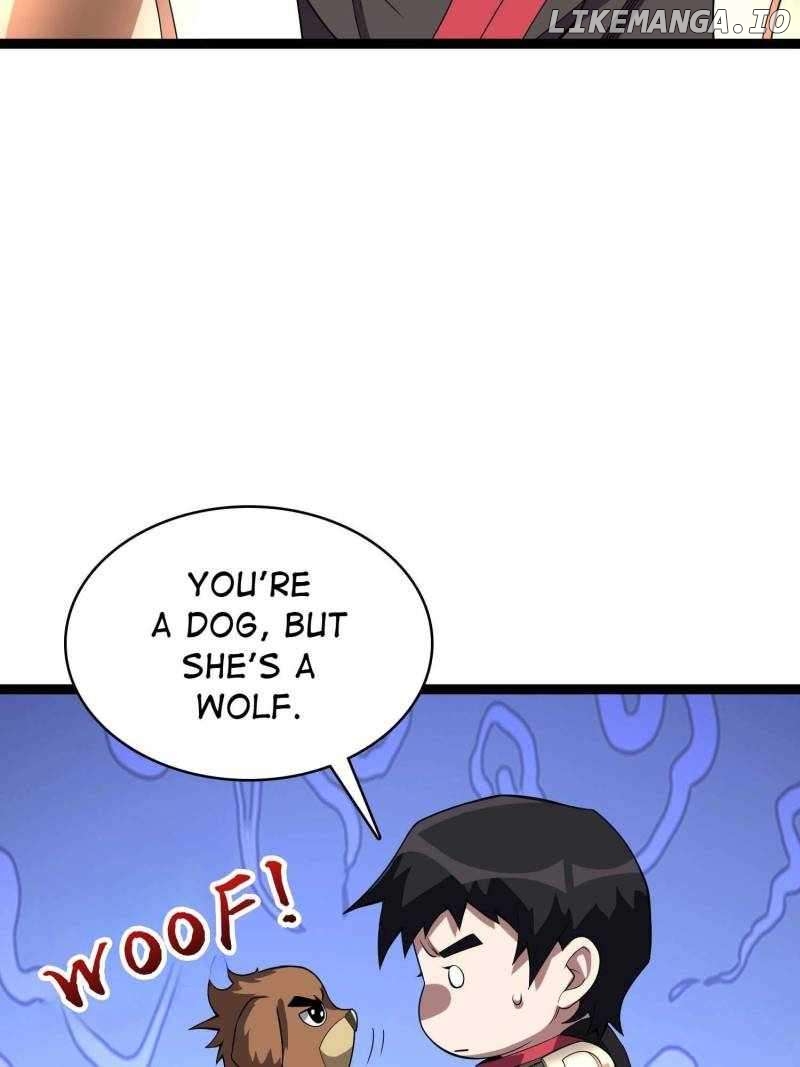 I’m Really Not A Supervillain Chapter 185 - page 57