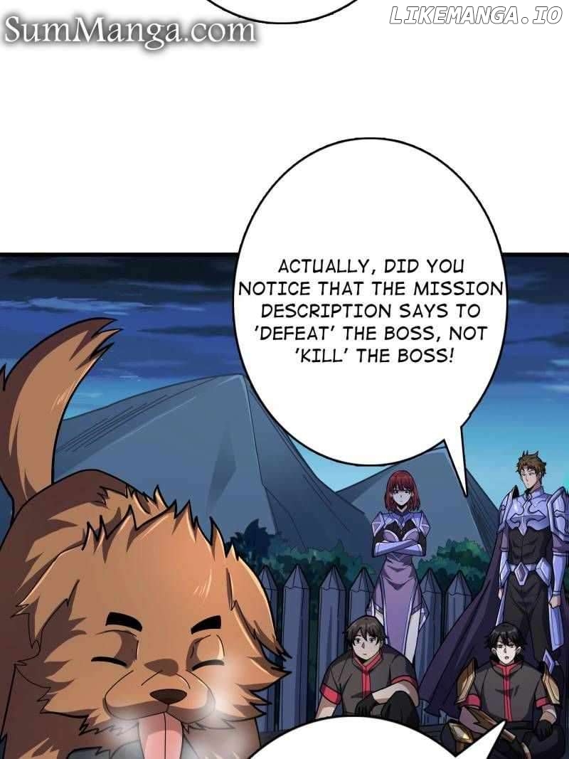 I’m Really Not A Supervillain Chapter 186 - page 21