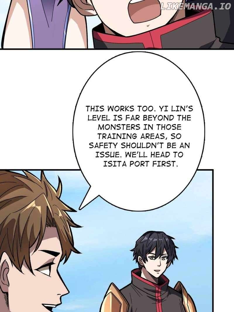 I’m Really Not A Supervillain Chapter 186 - page 33