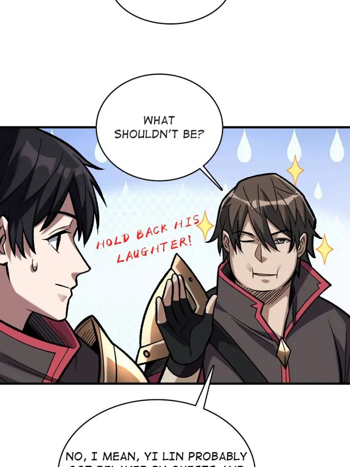 I’m Really Not A Supervillain Chapter 188 - page 25