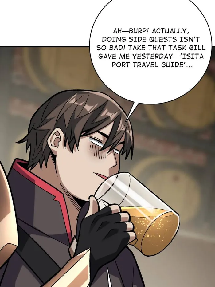I’m Really Not A Supervillain Chapter 188 - page 37
