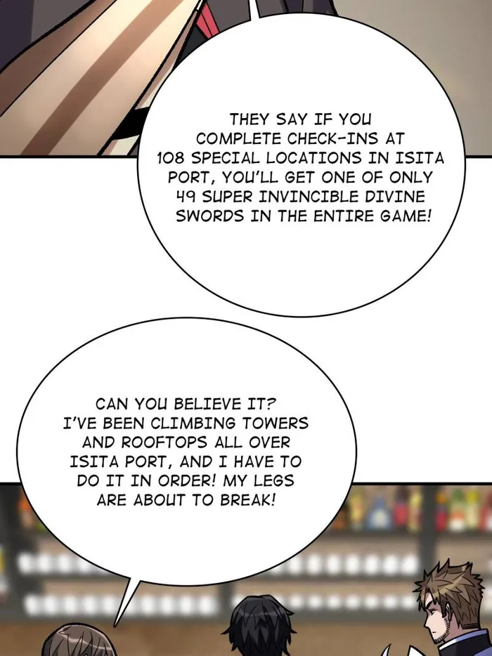 I’m Really Not A Supervillain Chapter 188 - page 38