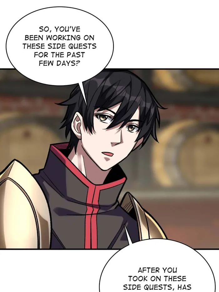 I’m Really Not A Supervillain Chapter 188 - page 53