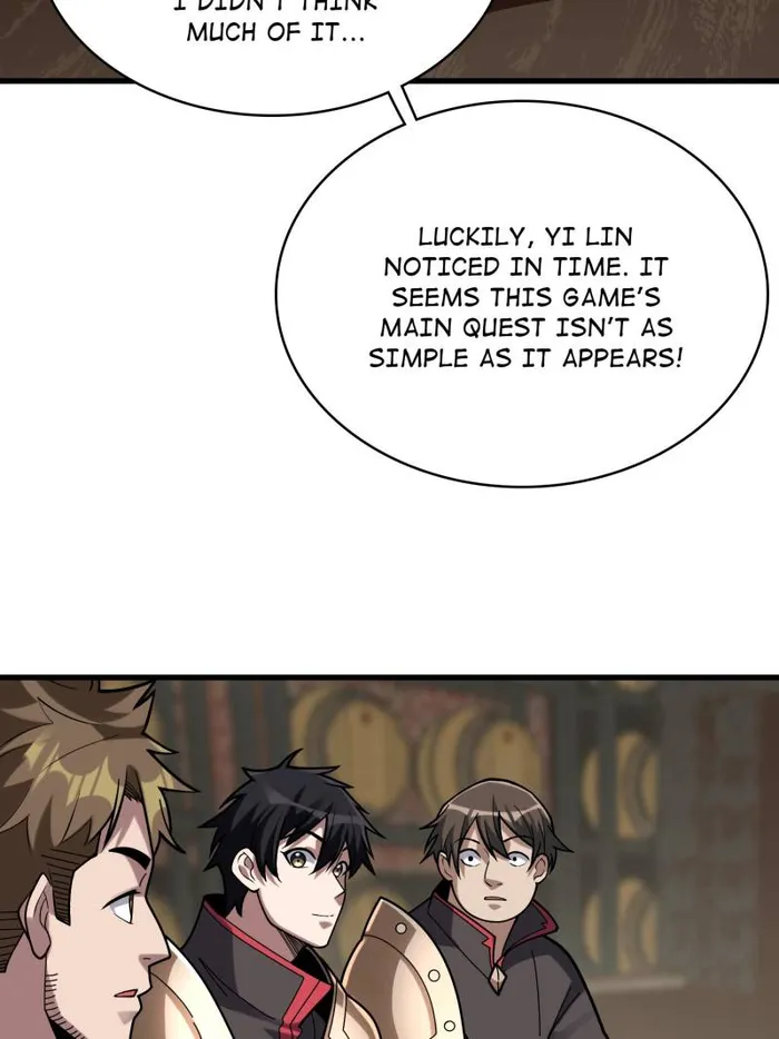 I’m Really Not A Supervillain Chapter 189 - page 3