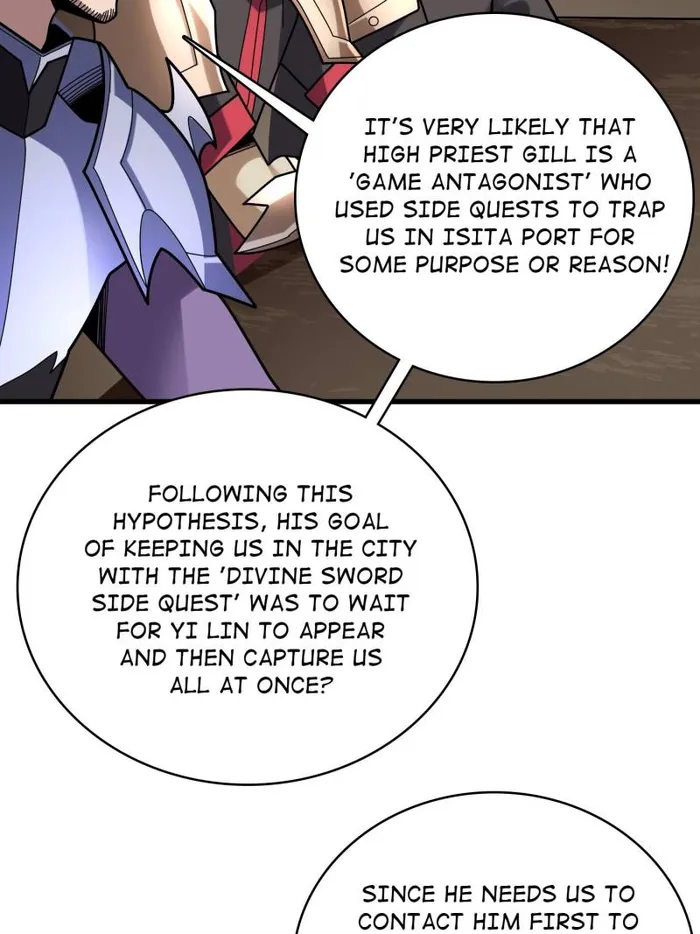 I’m Really Not A Supervillain Chapter 189 - page 4