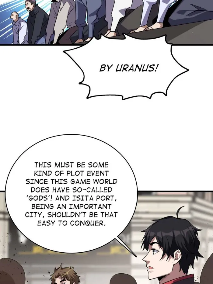 I’m Really Not A Supervillain Chapter 189 - page 46