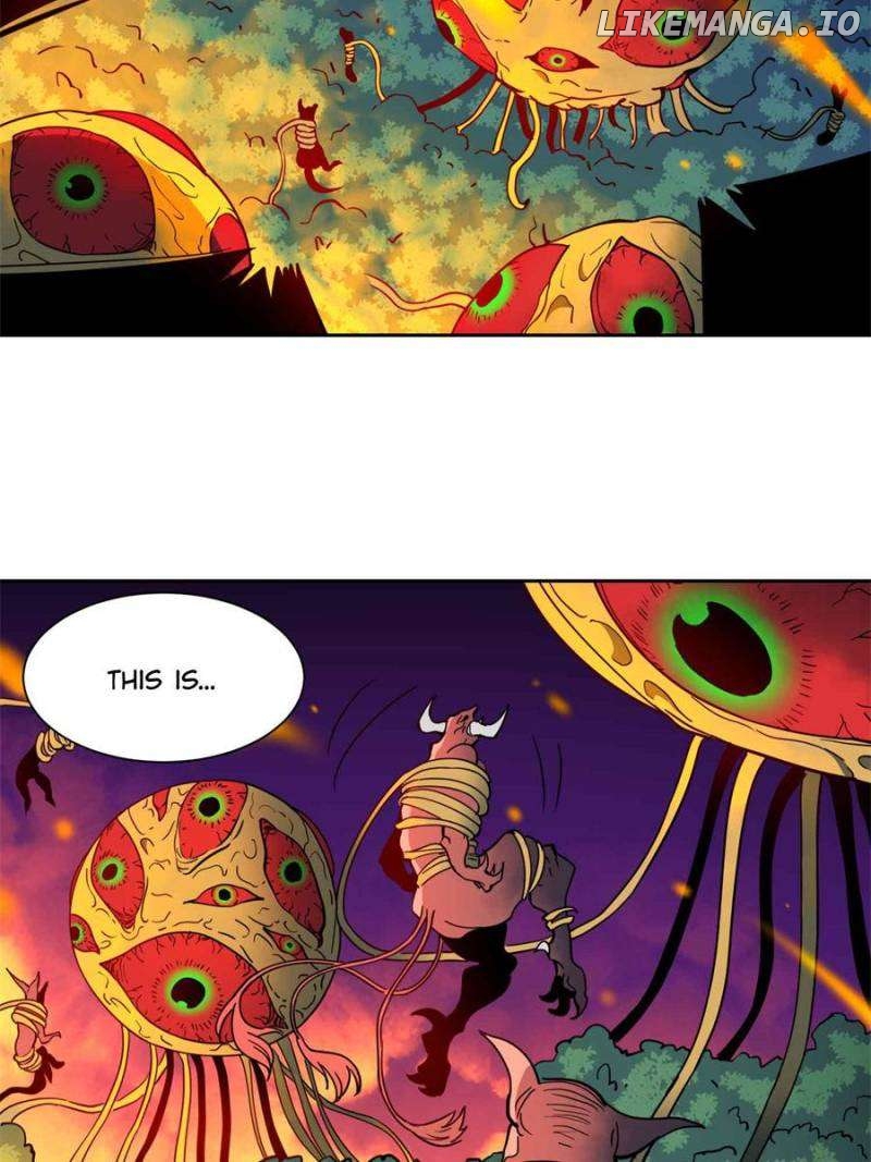 The People On Earth Are Too Ferocious Chapter 235 - page 37