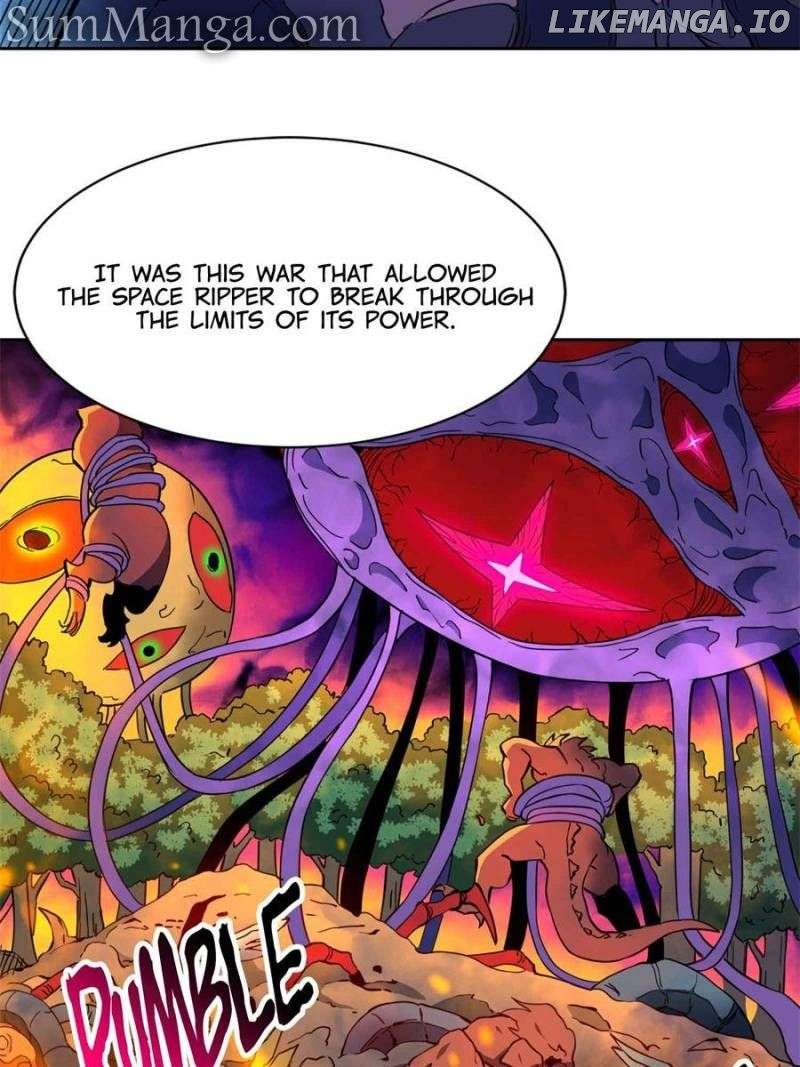 The People On Earth Are Too Ferocious Chapter 235 - page 41