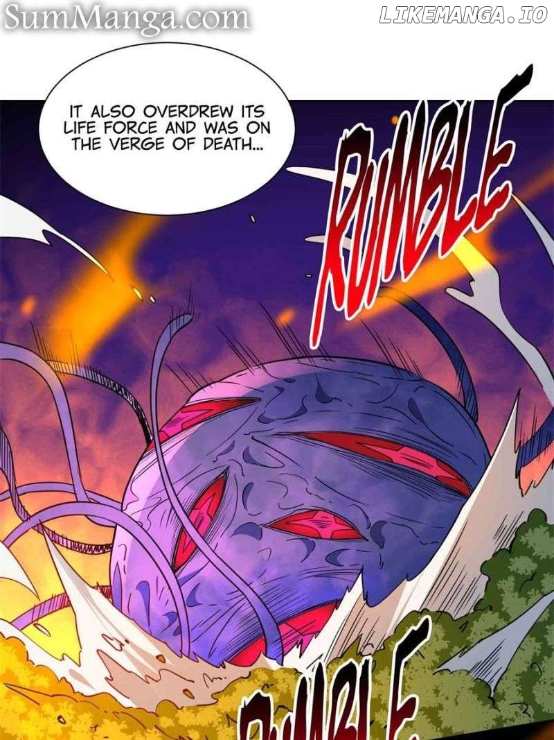 The People On Earth Are Too Ferocious Chapter 235 - page 44