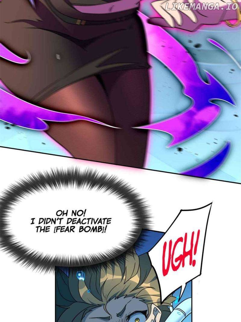 The People On Earth Are Too Ferocious Chapter 236 - page 21