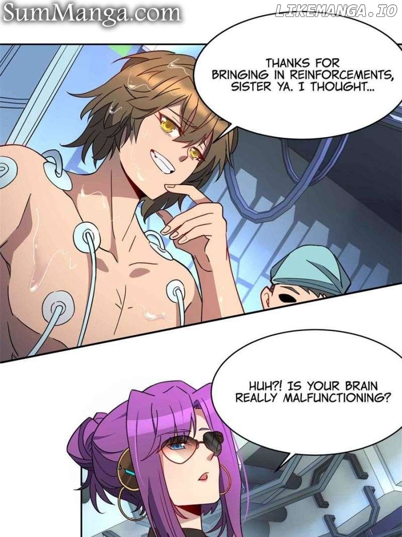 The People On Earth Are Too Ferocious Chapter 236 - page 33