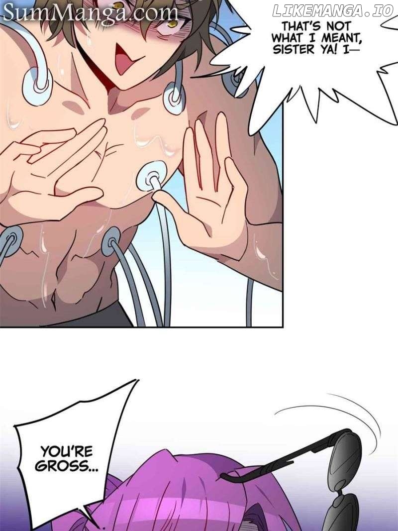 The People On Earth Are Too Ferocious Chapter 236 - page 36
