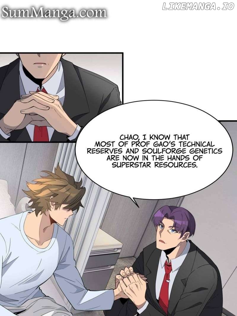 The People On Earth Are Too Ferocious Chapter 237 - page 29