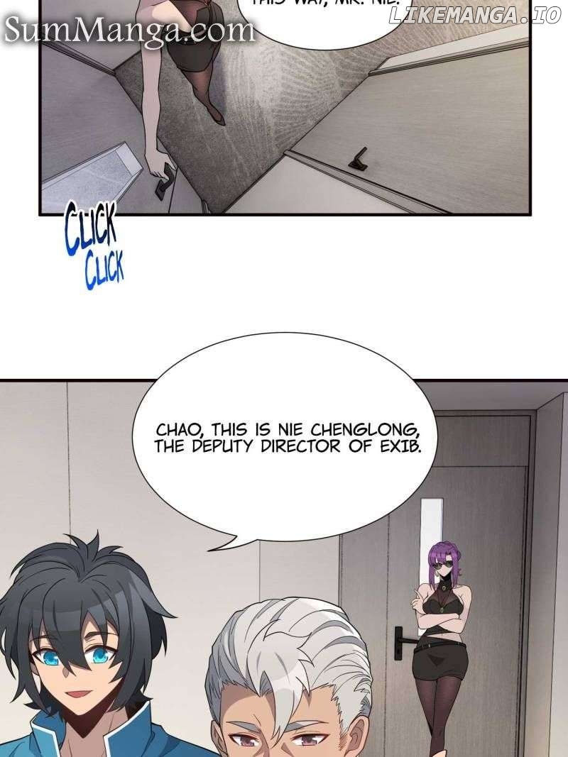 The People On Earth Are Too Ferocious Chapter 237 - page 44