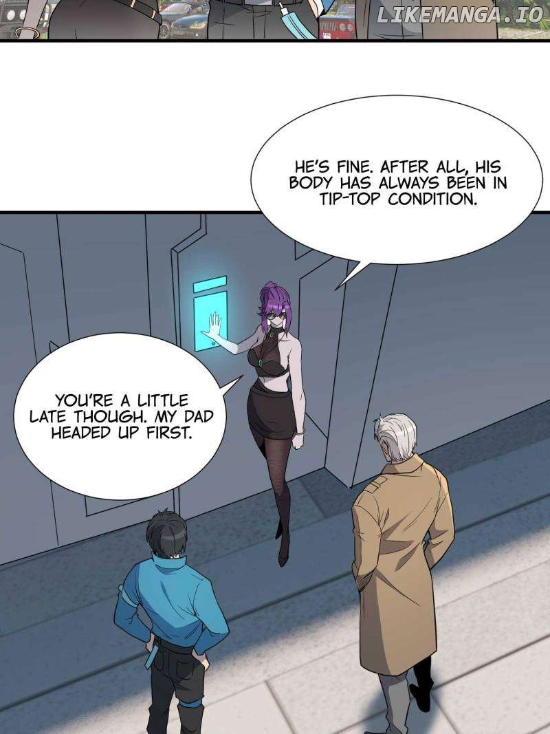 The People On Earth Are Too Ferocious Chapter 237 - page 6