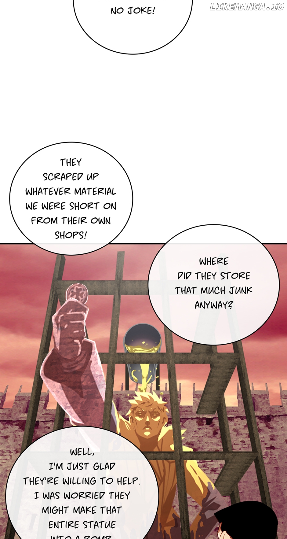 I’m Destined For Greatness! Chapter 207 - page 2