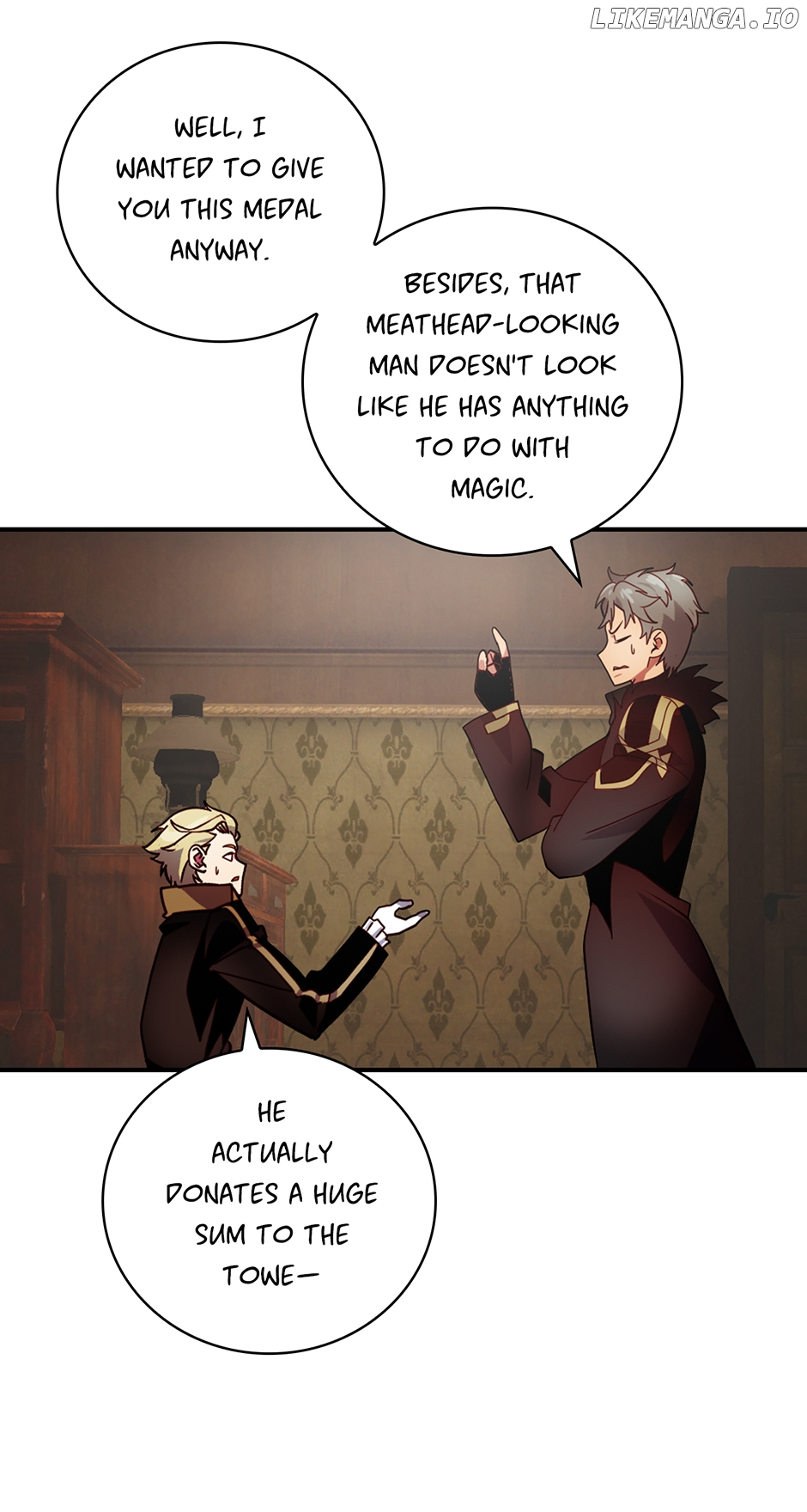 I’m Destined For Greatness! Chapter 207 - page 57