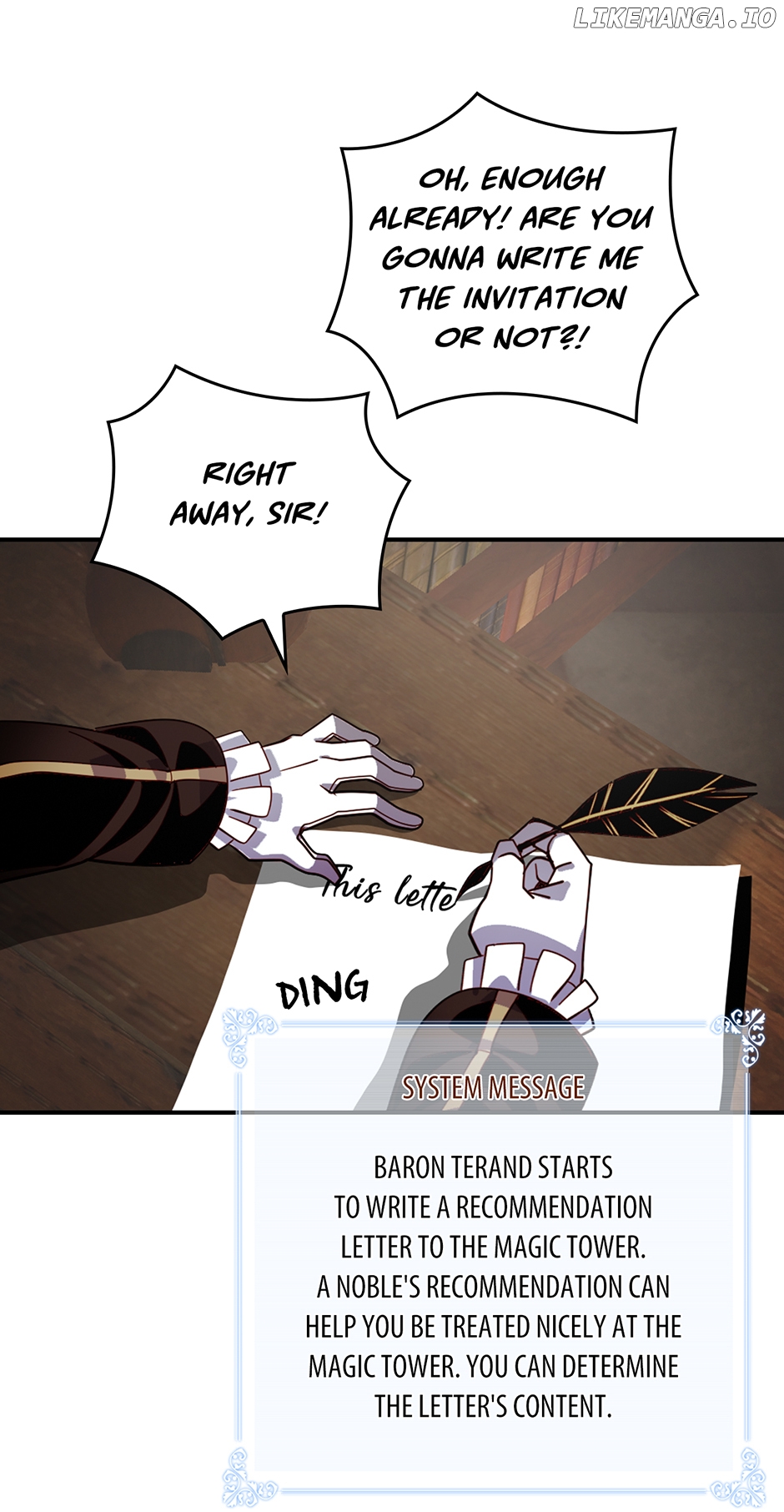 I’m Destined For Greatness! Chapter 207 - page 58