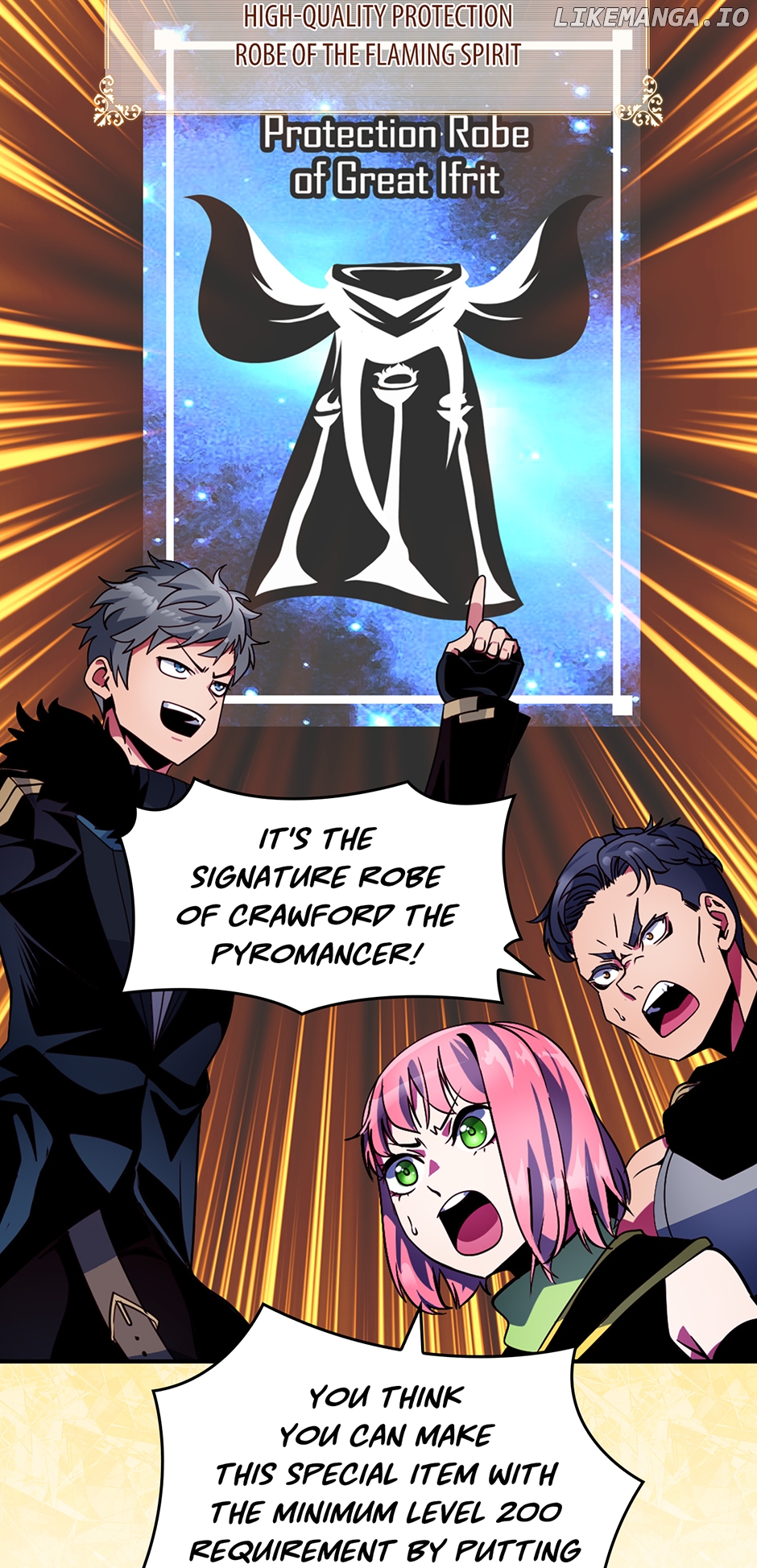 I’m Destined For Greatness! Chapter 207 - page 74