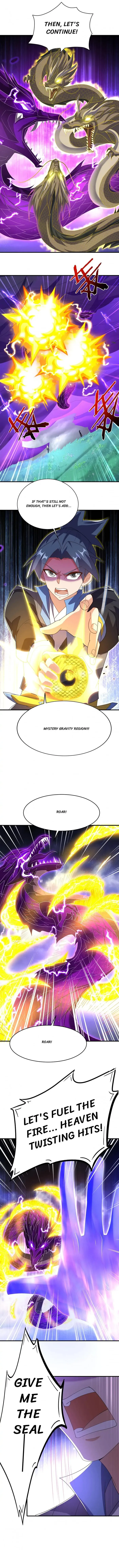 Martial inverse Chapter 491 - page 3