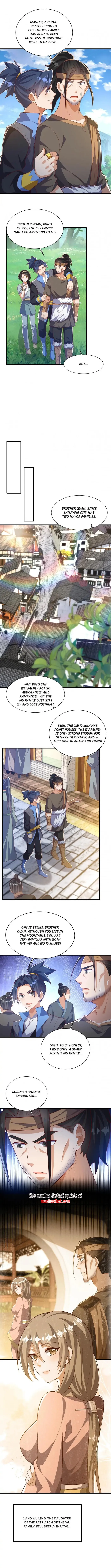 Martial inverse Chapter 494 - page 2