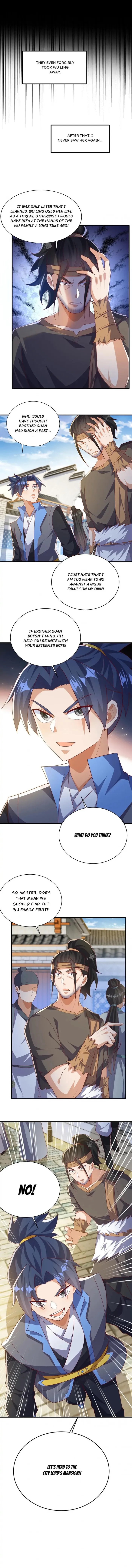 Martial inverse Chapter 494 - page 4