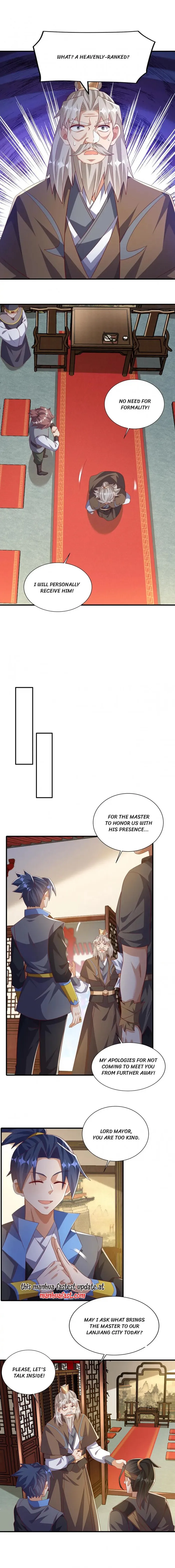 Martial inverse Chapter 495 - page 2