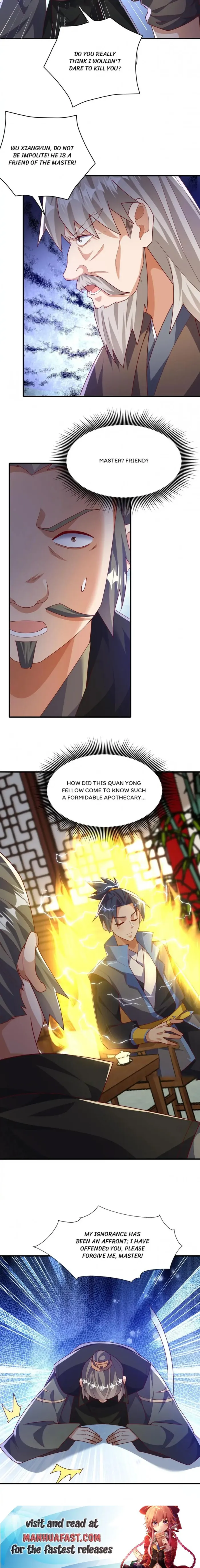 Martial inverse Chapter 495 - page 6