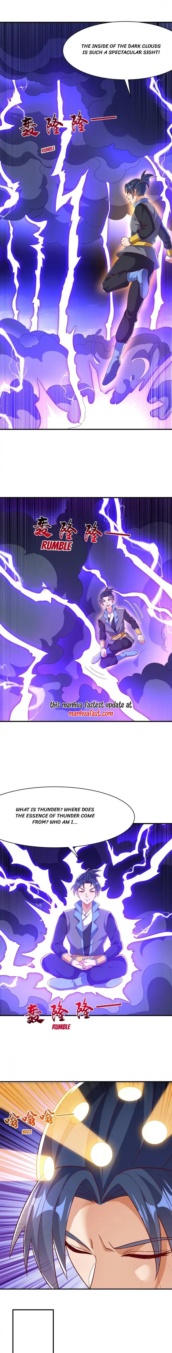Martial inverse Chapter 499 - page 2