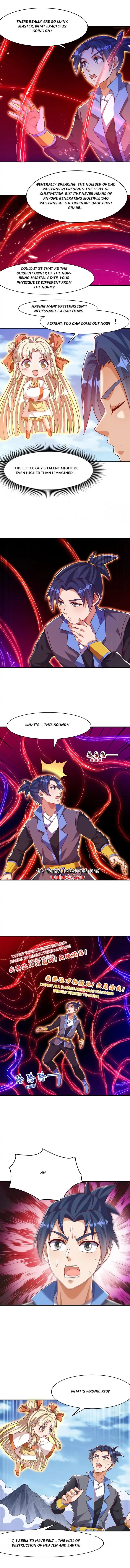 Martial inverse Chapter 500 - page 2