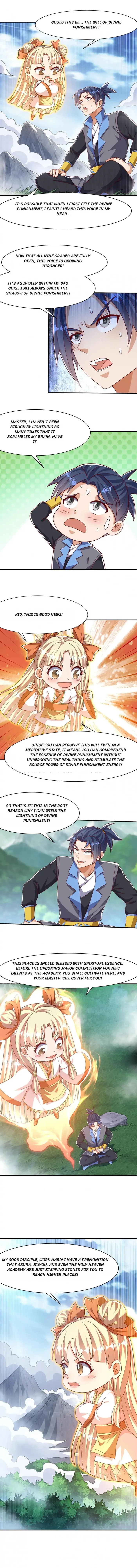 Martial inverse Chapter 500 - page 3